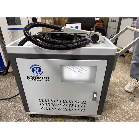 Handheld Pulsed Fiber Laser Cleaning Machine Remove Rust Coating Paint 100W 200W 300W 500W