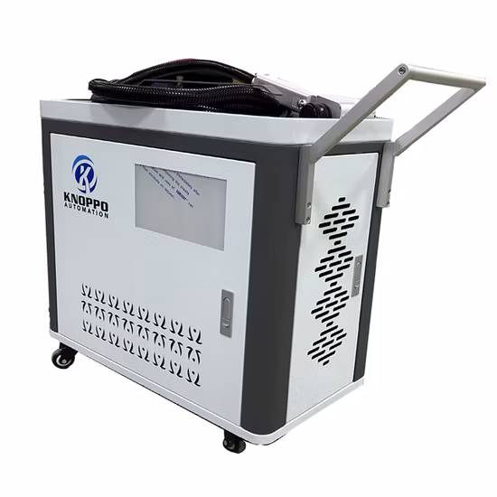 Handheld Pulsed Fiber Laser Cleaning Machine Remove Rust Coating Paint 100W 200W 300W 500W