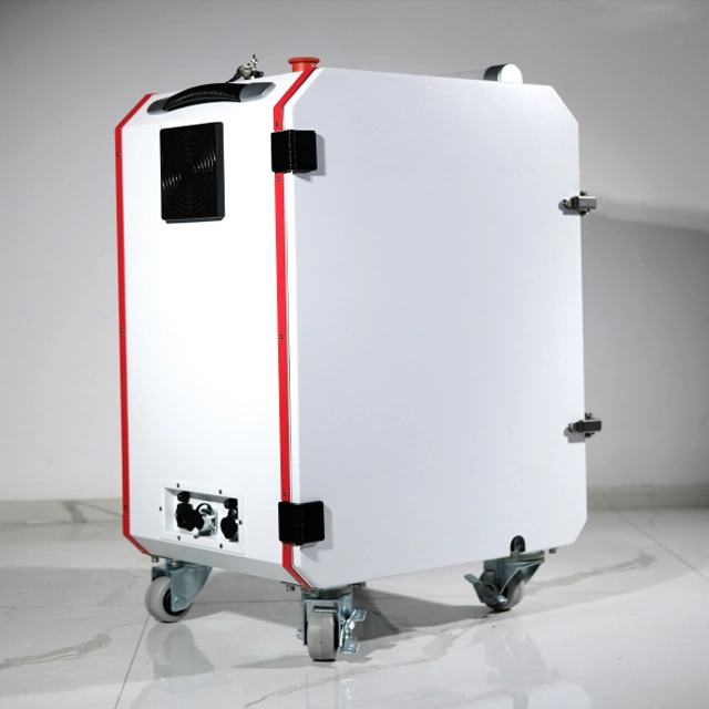 1000W Handheld Fiber Laser Cleaning Machine Price / Continuous 1000W Laser Cleaning Machine Rust Removal