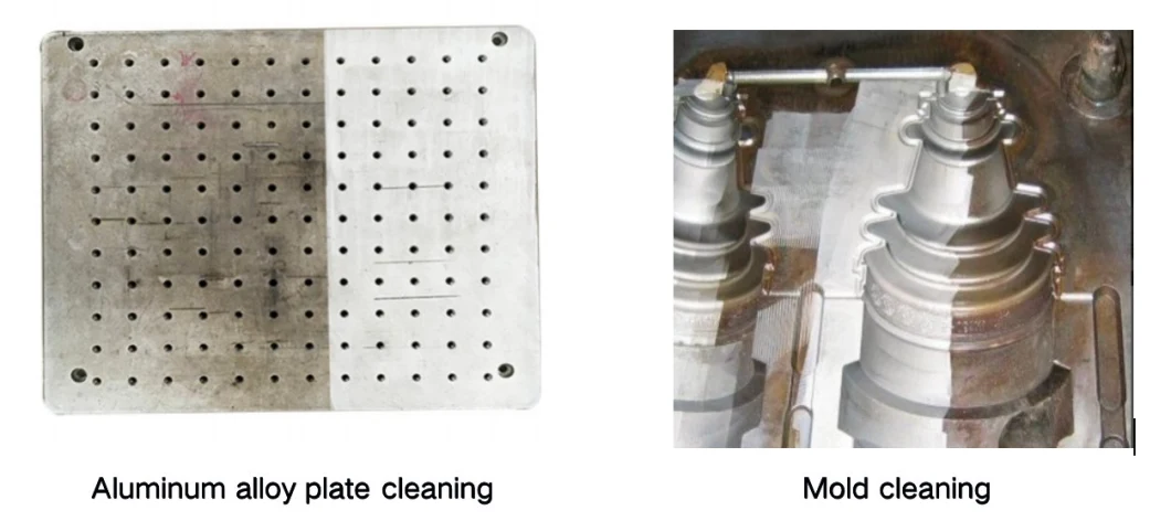 Removing Rust Continuous Fiber Laser Cleaning Machine