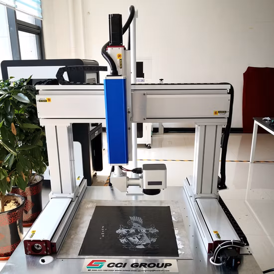 Großformatige UV-Faserlaser-Markierungsmaschine 600 x 600 mm/1300 x 900 mm/1300 x 2500 mm