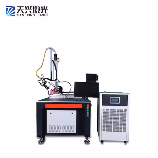 Musteranpassung 1000/1500/2000/3000 W Maßgeschneiderte schnelle Plattform und tragbare Faserlaserschweißmaschine zum Blockieren/Siegeln/Punktieren aller Metalle und seltener Metalle