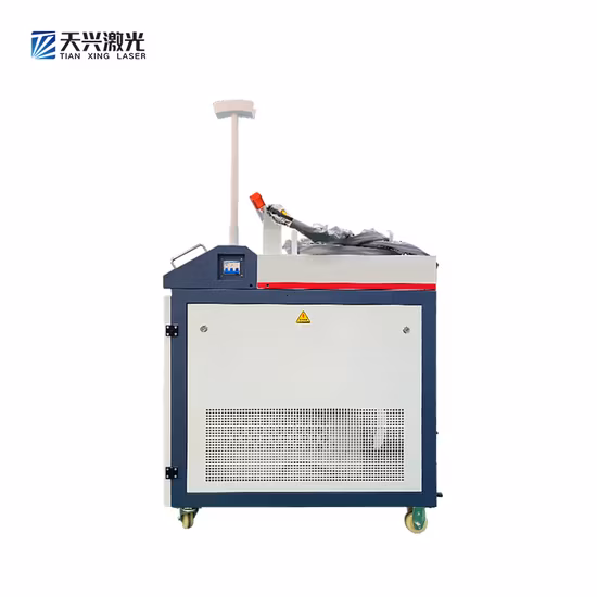 1000W Laserreiniger 1500W 2000W Kontinuierliche Auto-Metallrostentfernungsfaser-Handlaserreinigungsmaschine