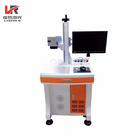 Großformatige Faserlaserbeschriftungsmaschine Raycus Laserquelle 20W 30W 50W