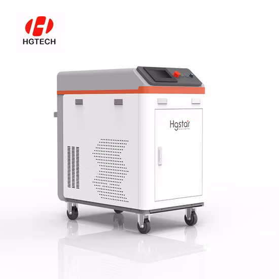 Metallrostentfernungs-Oxidlackierungs-Strippsystem 1000 W 1500 W 2000 W 3000 W Handfaserlaser-Reinigungsmaschine mit gepulster Laserquelle