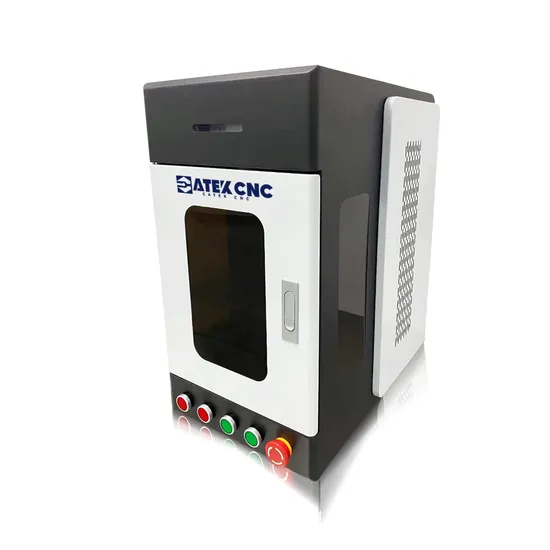 Kleine tragbare Glas-Silikon-Armband-Keramik-Kunststoff-Gravur-Logo-Druck-UV-Laserbeschriftungsmaschine