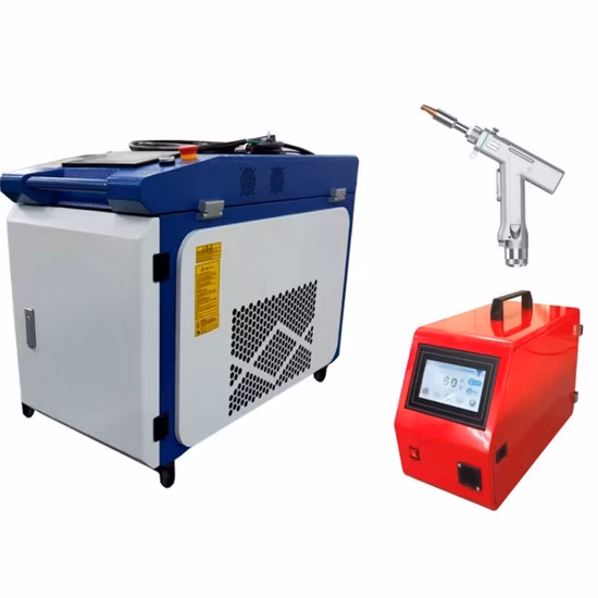 Handlaserschweißmaschine Preis für 1000W 1500W 2000W 3000W Reinigungsmaschine