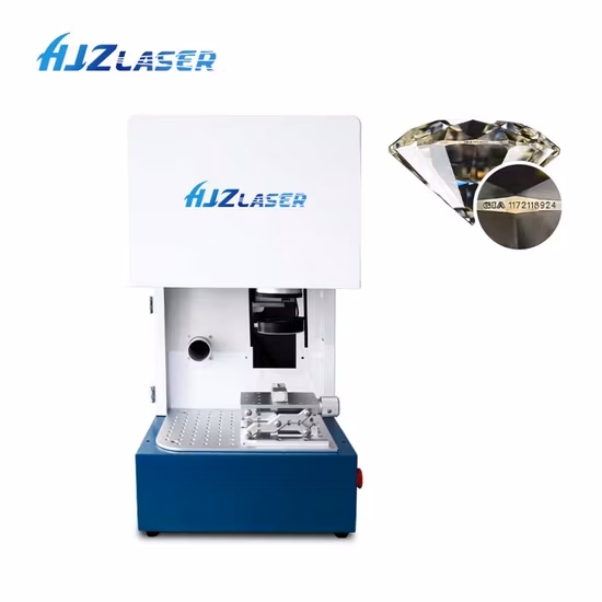 UV-Laser-Diamantgürtel-Beschriftungs- und Markierungsmaschine