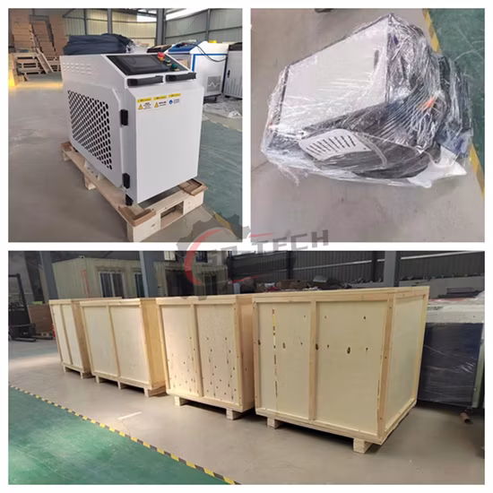 Endlosfaserlaser-Reinigungsmaschine zum Entfernen von Rost