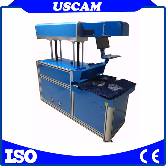 400*400mm 600*600mm 800*800mm Großformat CO2 Dynamische Fokussierung Laser Markierung Maschine 3D 30W 80W 100W